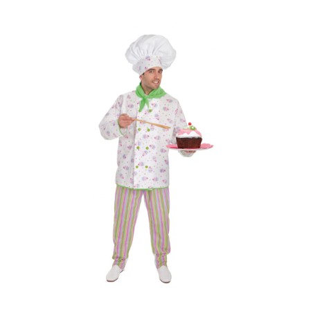DISFRAZ AD PASTELERO T.u 50/52