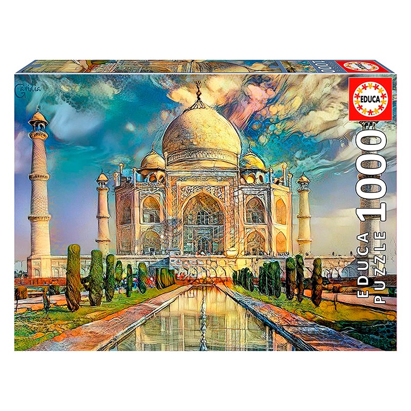 PUZZLE 1000P TAJ MAHAL