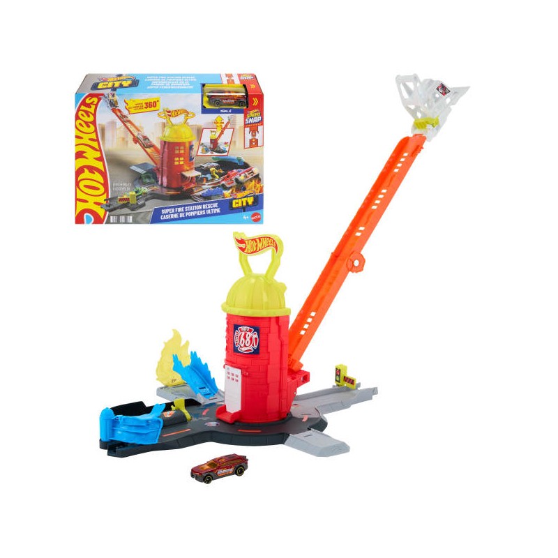 HOTWHEELS CITY ESTATION DE BOM