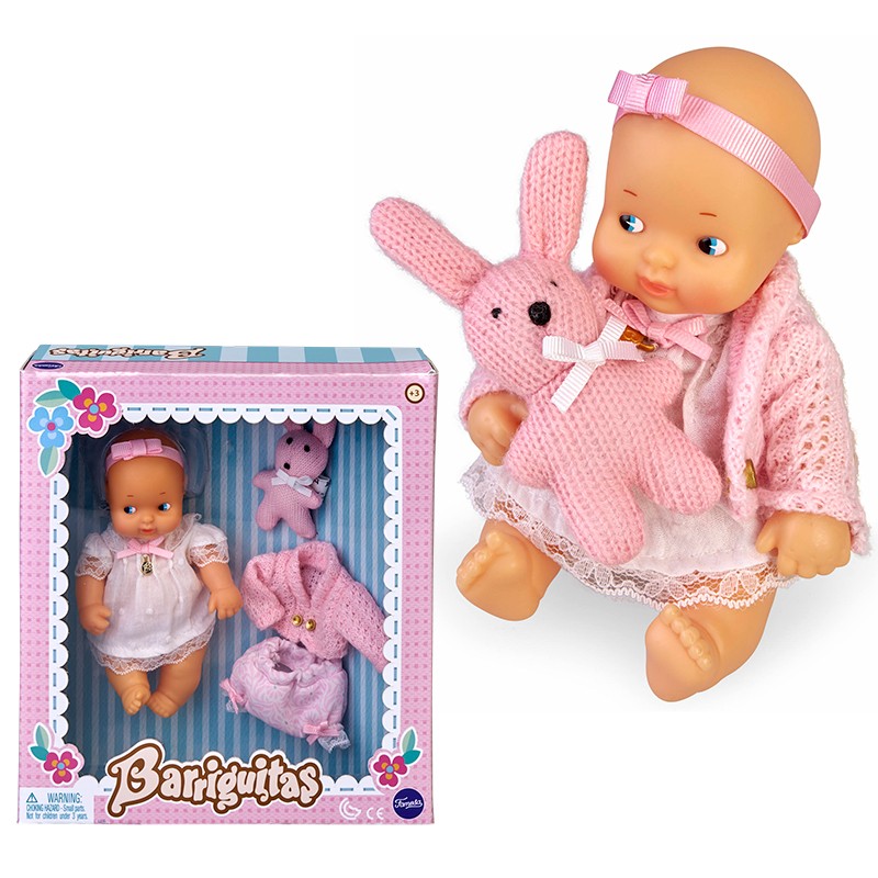 BARRIGUITAS SET DE BEBE CON RO
