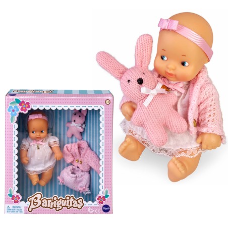 BARRIGUITAS SET DE BEBE CON RO