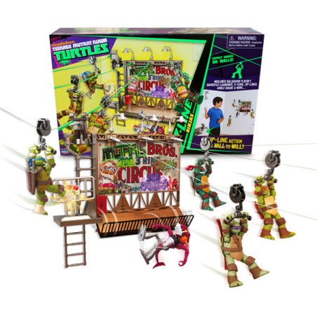 TORTUGAS NINJA Z-LINE DELUXE P