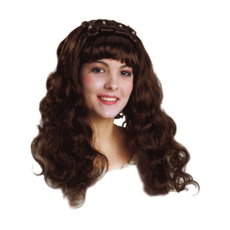 PELUCA TOCADO MEDIEVAL