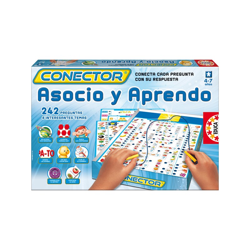 CONECTOR ASOCIO Y APRENDO