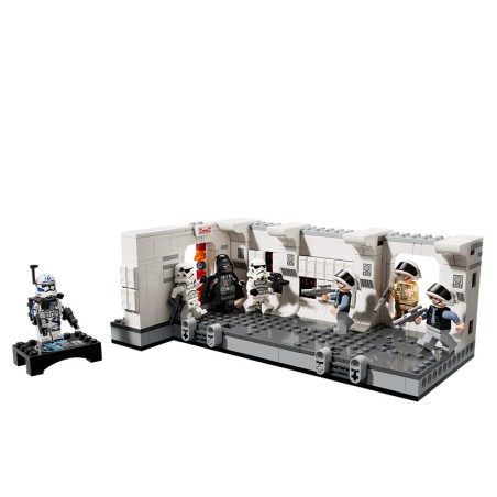 STAR WARS ABORDAJE DE LA TANTI