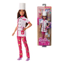 BARBIE TU PUEDES SER CHEF PAST