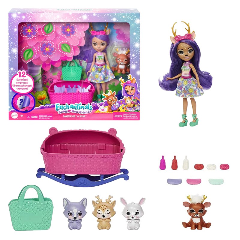 ENCHANTIMALS BABY BFFS DANESSA