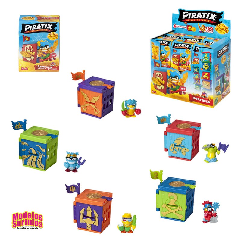 PIRATIX GOLDEN TREASURE FORTRE