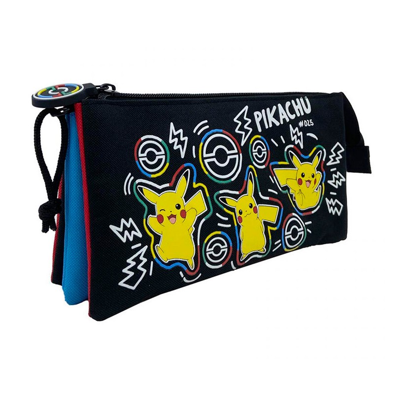 ESTUCHE POKEMON COLORFUL TRIP