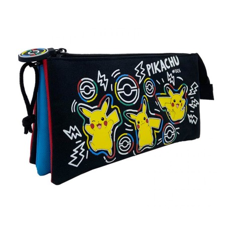ESTUCHE POKEMON COLORFUL TRIP