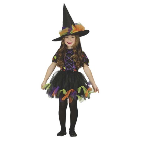 DISFRAZ BRUJITA INFANTIL TALLA