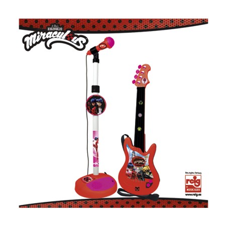 LADYBUG MICRO Y GUITARRA