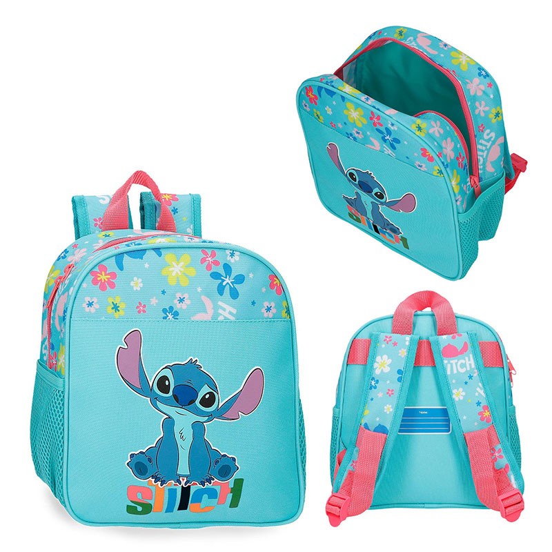 STITCH ALOHA MOCHILA ADAPTABLE