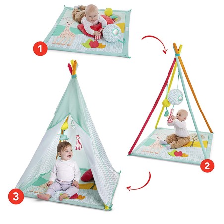 SOPHIE LA JIRAFA ACTIVI TIPI