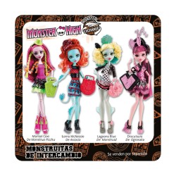 MONSTER HIGH MONSTRUITAS DE IN