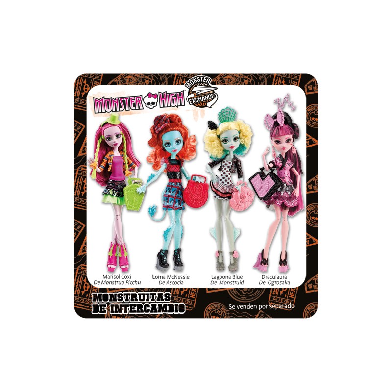 MONSTER HIGH MONSTRUITAS DE IN