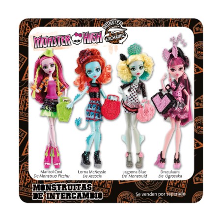 MONSTER HIGH MONSTRUITAS DE IN