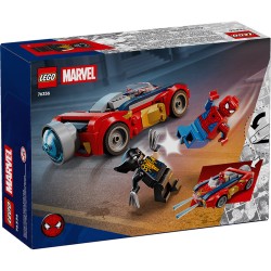 MARVEL COCHE DE SPIDER MAN VS.
