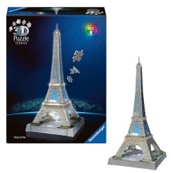 PUZZLE 3D TOUR EIFFEL