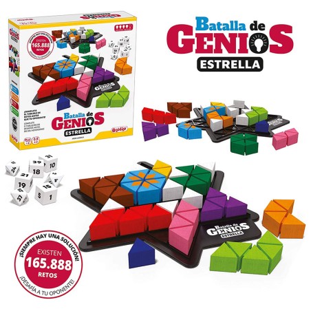 BATALLA DE GENIOS ESTRELLAS