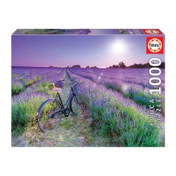 PUZZLE 1000P BICICLETA EN CAMP
