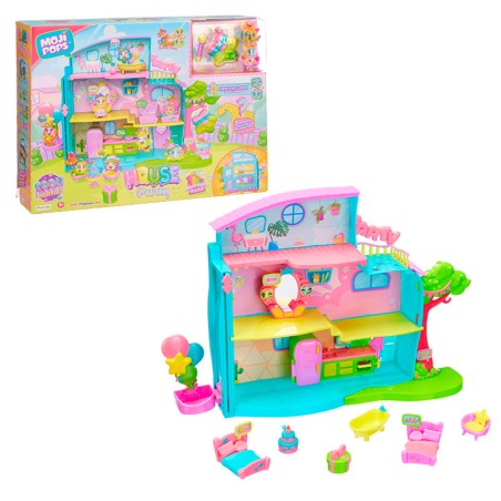 MOJIPOPS S- PLYSET 1x2 HOUSE P