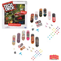 TECH DECK SKATE SHOP BONUS PAC