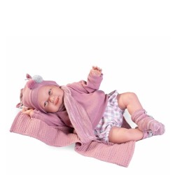 MI PRIMER REBORN BERTA GORRO P