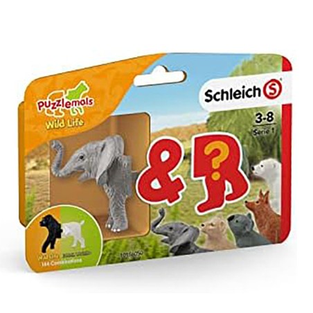 FIGURA PUZZLEMALS ANIMALES FAU