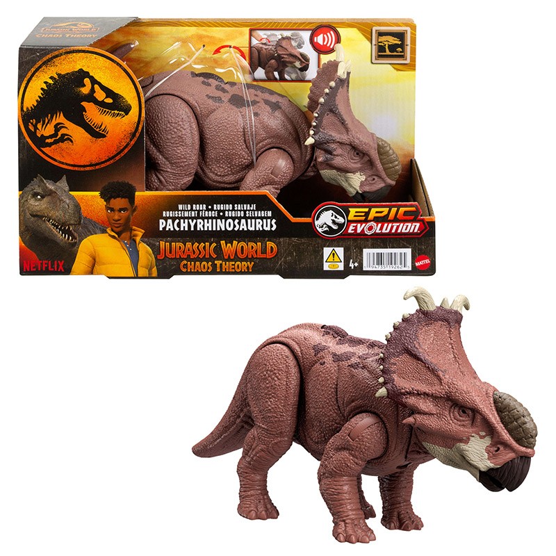 JURASSIC WORLD WILD ROAR PACHY