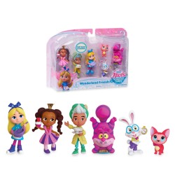 ALICIA PACK 6 FIGURAS