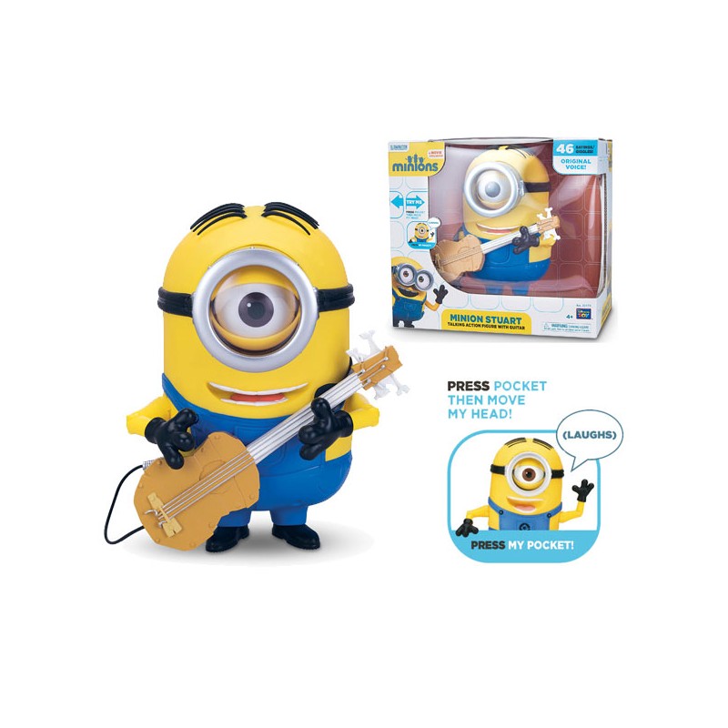 MINIONS STUART GUITARRISTA