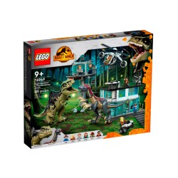 JURASSIC WORLD ATAQUE GIGANOTO