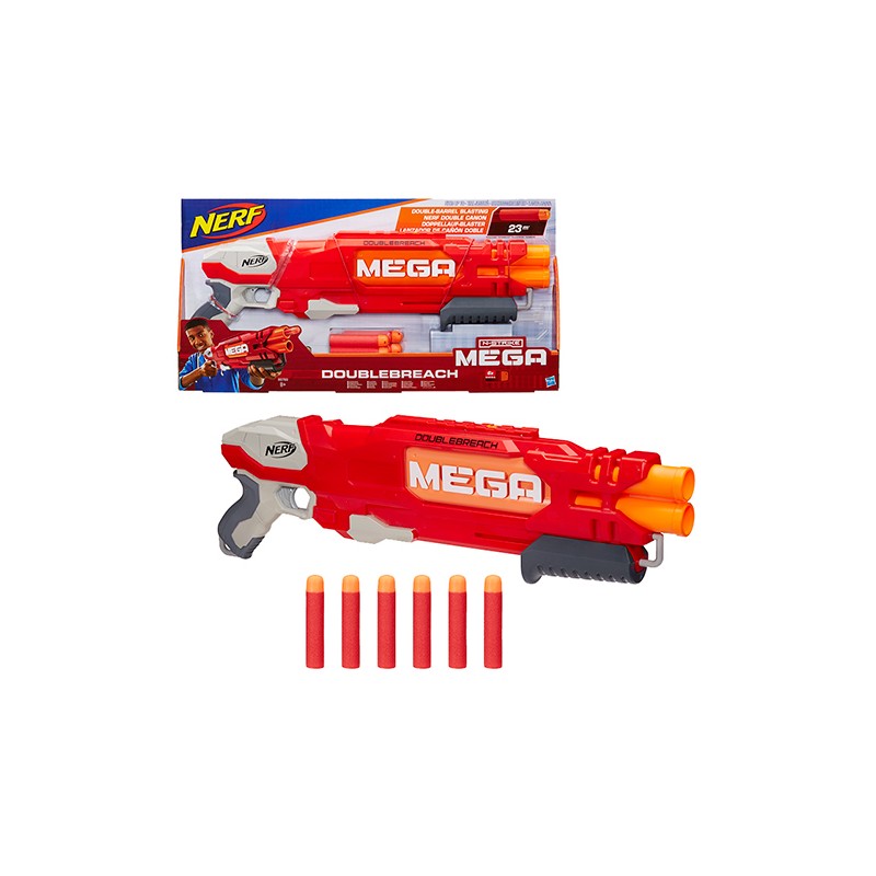 NERF MEGA DOUBLEBREACH