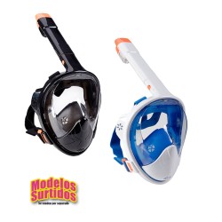 MASCARA TPU PANORAMICA C/RESP.