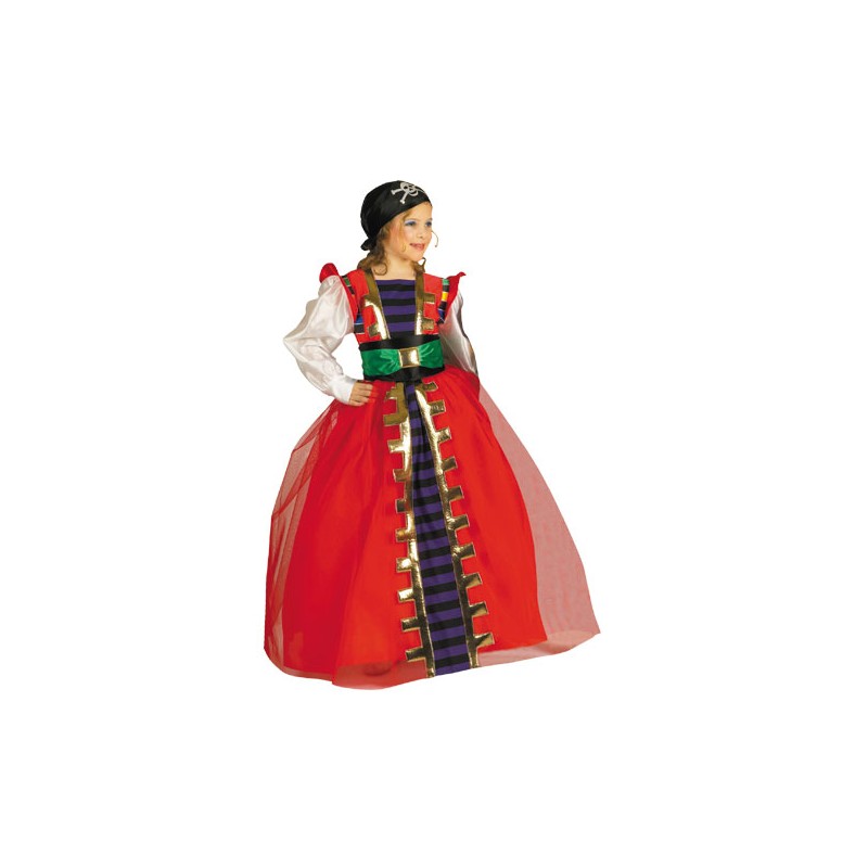 DISFRAZ INF REINA BUCANERA