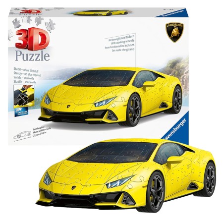 PUZZLE 3D LAMBORGHINI HURACAN