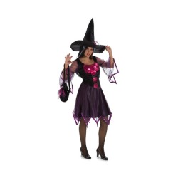 DISFRAZ AD BRUJA MORADA