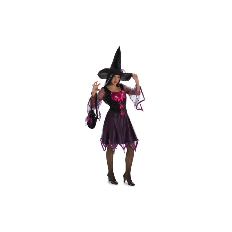 DISFRAZ AD BRUJA MORADA