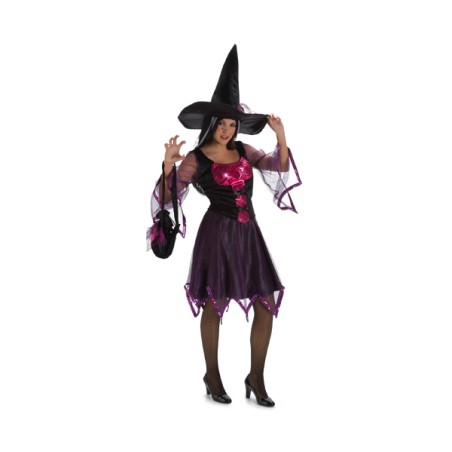 DISFRAZ AD BRUJA MORADA