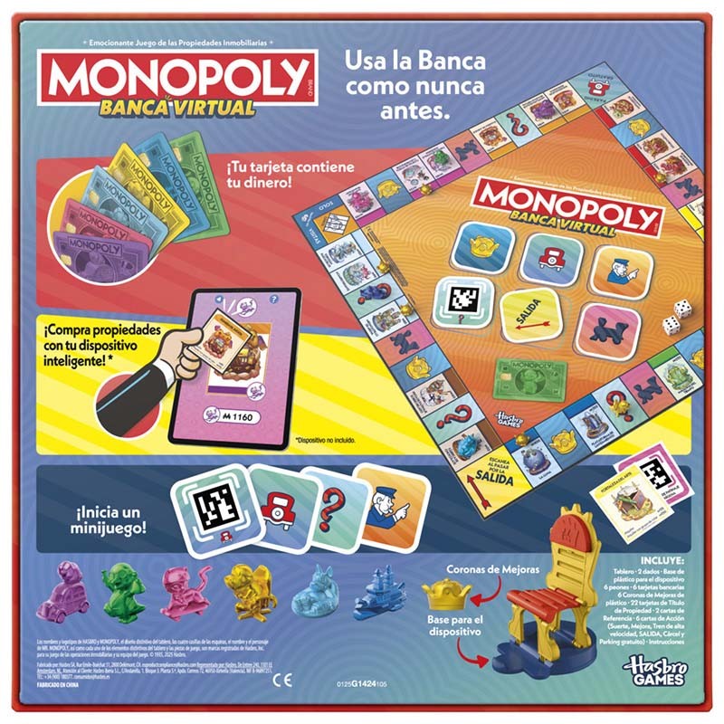 MONOPOLY APP BANKING
