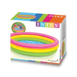 PISCINA HINCHABLE 3 AROS 275 L