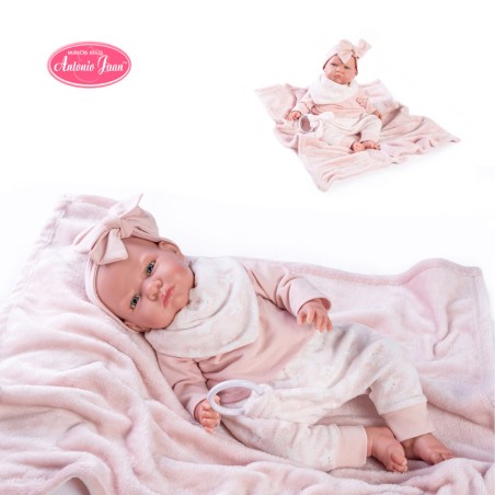 MUÑECA MI PRIMER REBORN BERTA