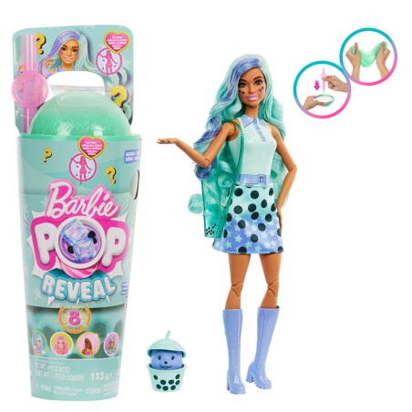 BARBIE POP REVEAL TE DE BURBUJ