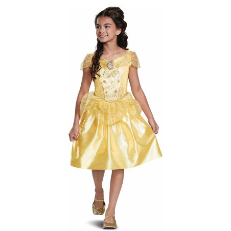 DISFRAZ DISNEY PRINCESS BELLA
