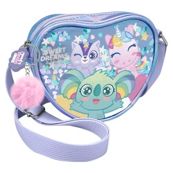 BOLSO PVC PLATEADO SWEET DREAM