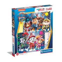 PUZZLE 2X60 PAW PATROL THE MOV