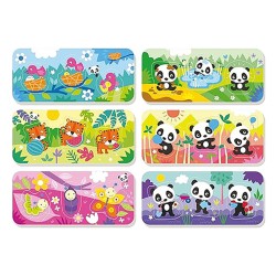 ORDENA LAS SERIES CON EL PANDA