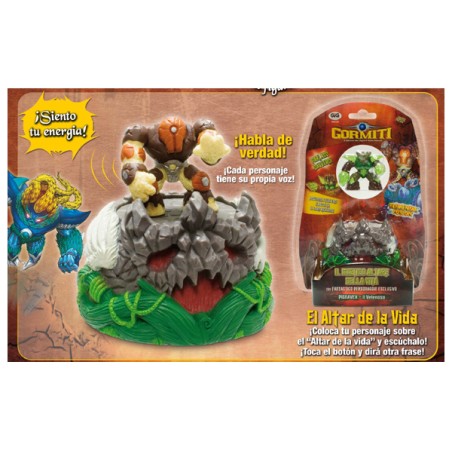 GORMITI CARTOON ALTAR+FIG
