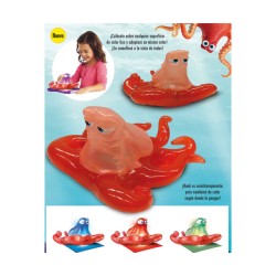 PULPO DORY HANK CAMBIA DE COLO